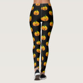 Jack O Lantern Broek Leggings (Achterkant)