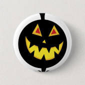 Jack o Lantern Button (Voorkant)