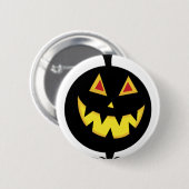 Jack o Lantern Button (Voorkant /achterkant)