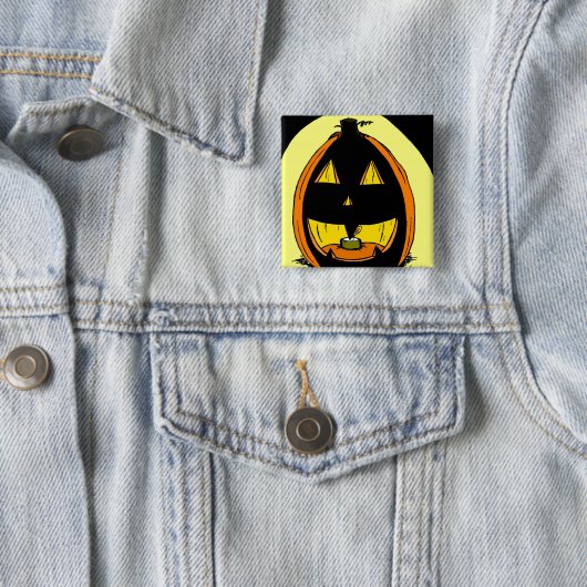 Jack o' Lantern Button (In situ)