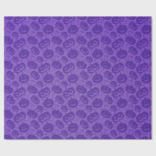 Jack-O-Lantern Cadeaupapier (Vlak)