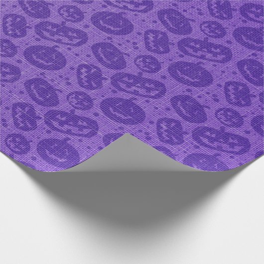 Jack-O-Lantern Cadeaupapier (Hoek)