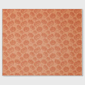 Jack-O-Lantern Cadeaupapier (Vlak)