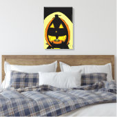 Jack o' Lantern Canvas Afdruk (Insitu (Slaapkamer))