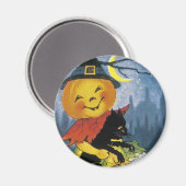 Jack o' Lantern Child Magneet (Voorkant / Achterkant)