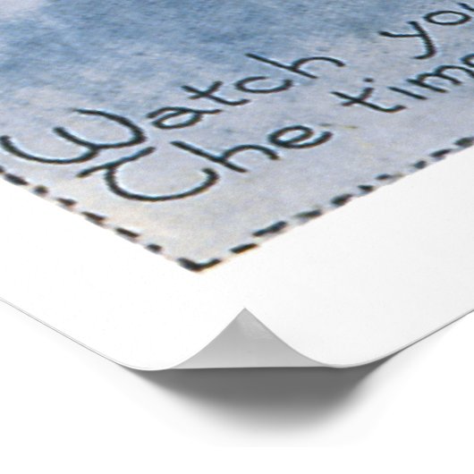  Jack o' Lantern Child Poster (Hoek)