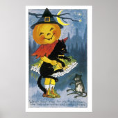  Jack o' Lantern Child Poster (Voorkant)