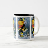  Jack o' Lantern Child Tweekleurige Koffiemok (Voorkant rechts)