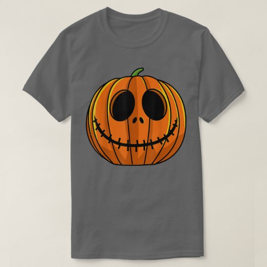 Jack O Lantern Clean Fun Halloween Pumpkin Party C T-shirt (Design voorkant)