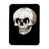 Jack O Lantern Cranium Halloween Gothic Magneet (Verticaal)