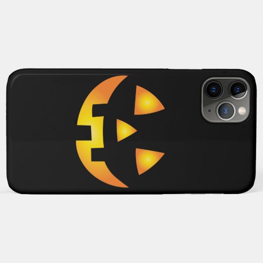 Jack O Lantern Creepy Pumpkin Face Halloween Case-Mate iPhone Case (Achterkant (horizontaal))