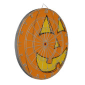 Jack o' Lantern Dartboard Dartbord (Voorkant Links)