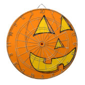 Jack o' Lantern Dartboard Dartbord (Voorkant)