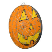 Jack o' Lantern Dartboard Dartbord (Voorkant Rechts)