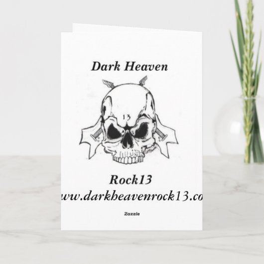 Jack O. Lantern - (de Grappige) Kaart van (Achterkant)