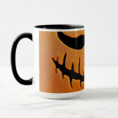 "Jack-o'-Lantern Delight: Halloween Pumpkin Mug" Mok (Links)
