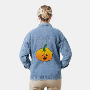 Jack O' Lantern Denim Jacket