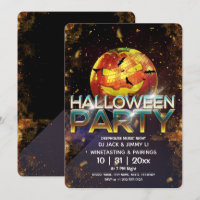 Jack O Lantern Disco Bal Halloween Feest