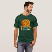 Jack O Lantern Dit is mijn donkere T-shirt van het (Voorkant volledig)