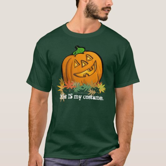 Jack O Lantern Dit is mijn donkere T-shirt van het (Voorkant)