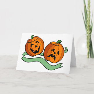Jack O Lantern Drama maskers Kaart