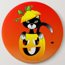 Jack O Lantern en Black Cat