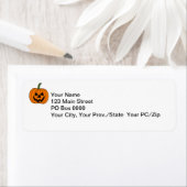 Jack O' Lantern Etiket (Insitu)