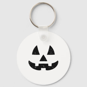 Jack O Lantern Face Cute Halloween Costume Mannen Sleutelhanger