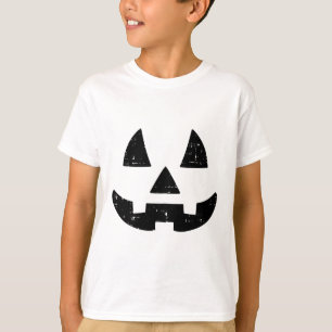 Jack O Lantern Face Cute Halloween Costume Mannen T-shirt