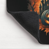 Jack O' Lantern Face Halloween Pumpkin Spooky Muismat (Hoek)