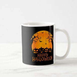 Jack O Lantern Face Happy Halloween Pumpkins Manne Koffiemok