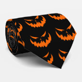 Jack-O'-Lantern Face II, Oranje Stropdas (Opgerold)