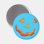 Jack-o'-Lantern Face magnet (Voorkant / Achterkant)