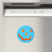 Jack-o'-Lantern Face magnet (Insitu (Vaatwasser))