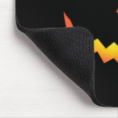 Jack O Lantern Face Pumpkin Eyelashes Hallowen Cos Muismat (Hoek)