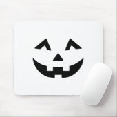 Jack O Lantern Face Pumpkin Eyelashes Hallowen Cos Muismat (Met muis)