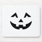 Jack O Lantern Face Pumpkin Eyelashes Hallowen Cos Muismat (Voorkant)