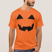 Jack-o-Lantern Face T-shirt (Voorkant)