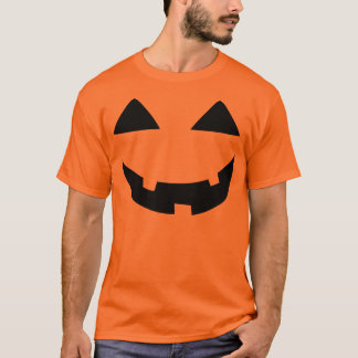Jack-o-Lantern Face T-shirt