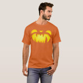 Jack-o-lantern Face T-shirt (Voorkant volledig)