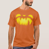 Jack-o-lantern Face T-shirt (Voorkant)
