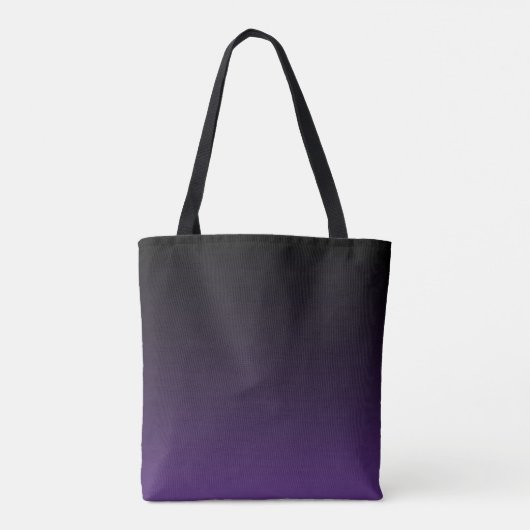 Jack-o-lantern Face Tote Bag (Achterkant)