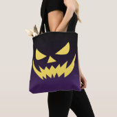 Jack-o-lantern Face Tote Bag (Dichtbij)