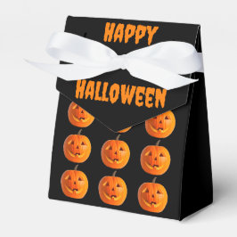 Jack-O-Lantern Favor Box Bedankdoosjes