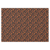 Jack-O-Lantern Feest Tafelkleed (Voorkant (Horizontaal))