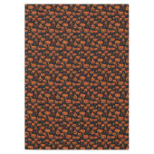 Jack-O-Lantern Feest Tafelkleed (Voorkant)