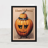  Jack-O-Lantern Feestdagen Kaart (Voorkant)