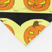 Jack o' Lantern Fleece Blanket (Hoek)