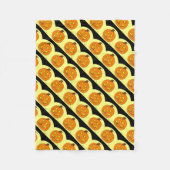 Jack o' Lantern Fleece Blanket (Voorkant)