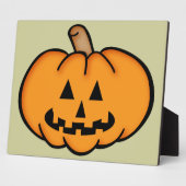 Jack O Lantern Fotoplaat (Zijkant)